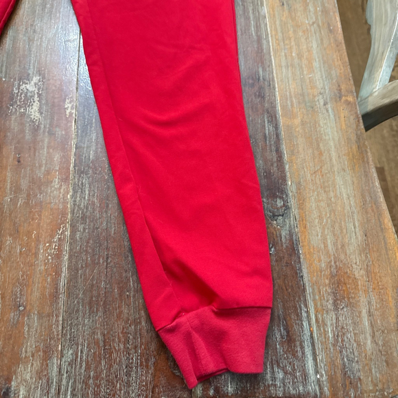 FIGS Zamora Limited Edition Red Technical Collection Jogger Scrub Pants Small - Picture 5 of 11